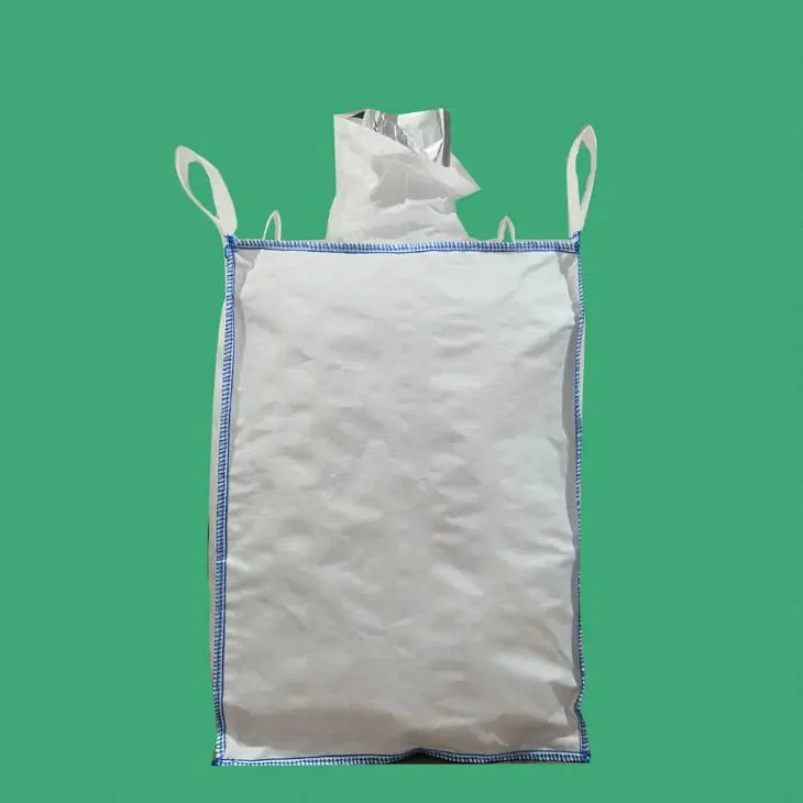 Hesheng Aluminum Foil FIBC Jumbo Bag for Packing Petroleum Coke