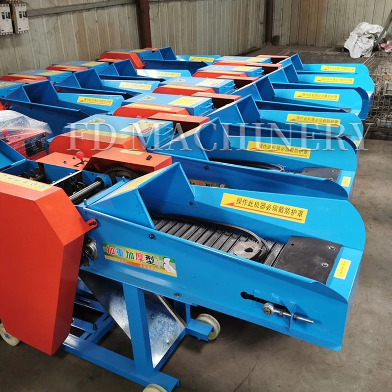 Factory Supply Wheat Straw Fruit Cutter Paddy Straw Chopper Cutters