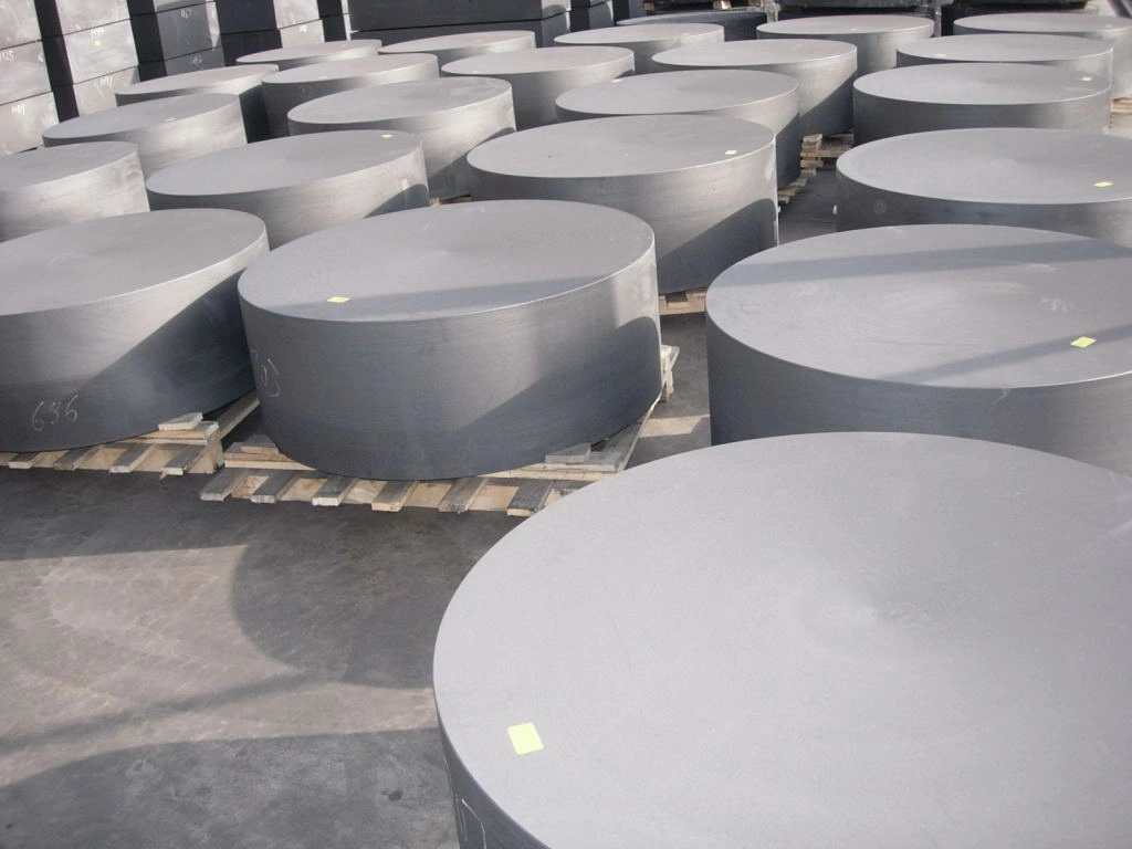 Double Impregnated High Density Gsd Grade Graphite Blocks