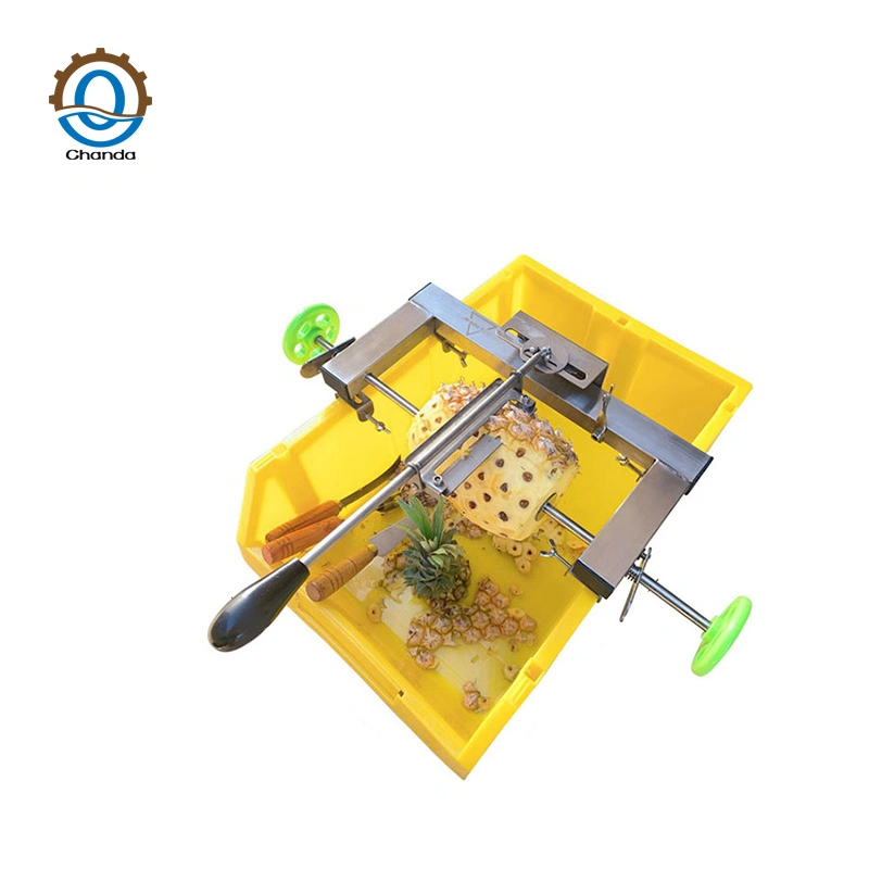 Pineapple Skin Peeler Small Capacity Manual Commercial Pineapple Peeler