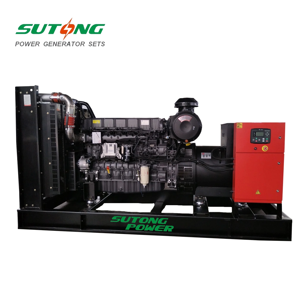 Sutong Factory Price 450kVA 360kw Shangchai Engine Diesel Power Generation Set