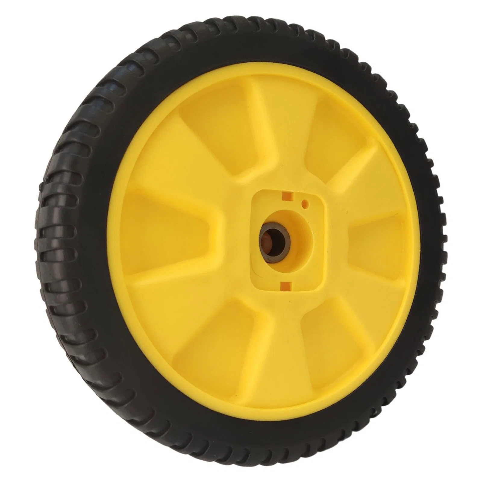 Lw0808 8X2" Inch Lawnmower Replacement Wheel and Tires for Garden Lawn Mower