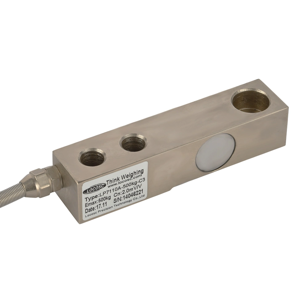 China OIML Ntep Approval Stainless Steel Waterproof IP68 Zemic Keli Steel Shear Beam Sensor Load Cell