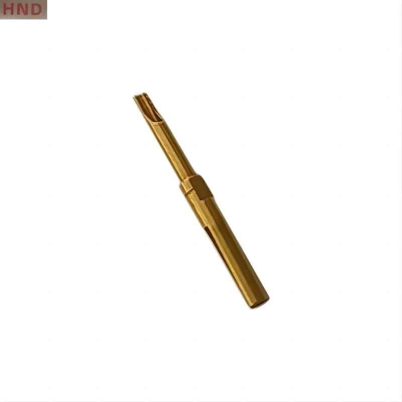 Connection of PCB Pin for Aviation Connector Connector Accessories Phosphor Bronze Pin