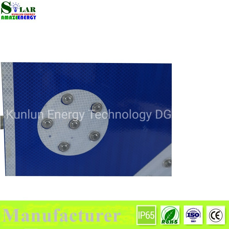 High quality/High cost performance of Energy Saving Solar Traffic Sign LED Light for School Section