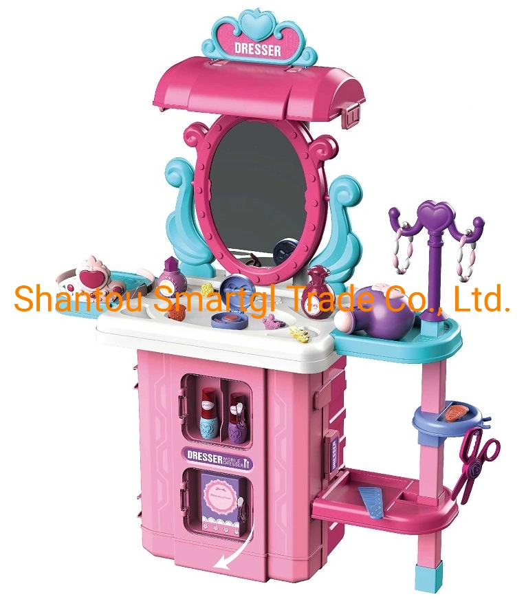 3 in 1 Dressing Trolley Toy Case