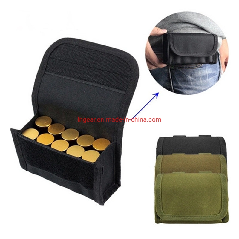 Tactical Double Decker Magazine Ammo Pouch Mag Pouch Molle Modular Camouflage Magazine Pouch