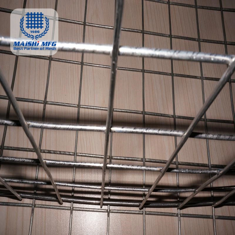 Black Wire Carbon Steel Welded Wire Mesh for Construction