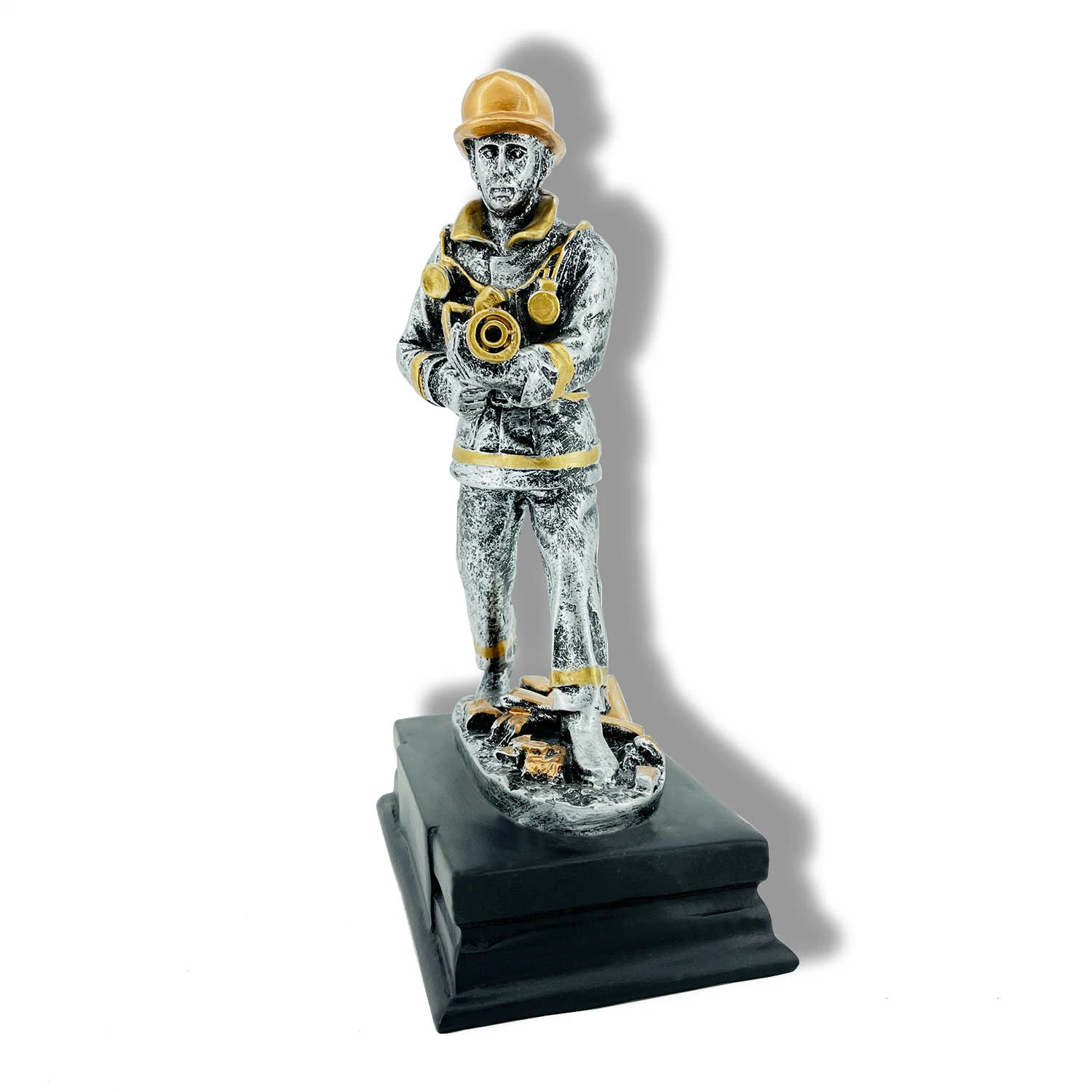 Resin Trophy Firemen Award of Sports Souvenir Promotion Item