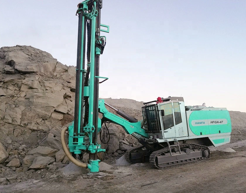 Factory Direct Sales Integrated 287kw Rock Drill with Air Compressor