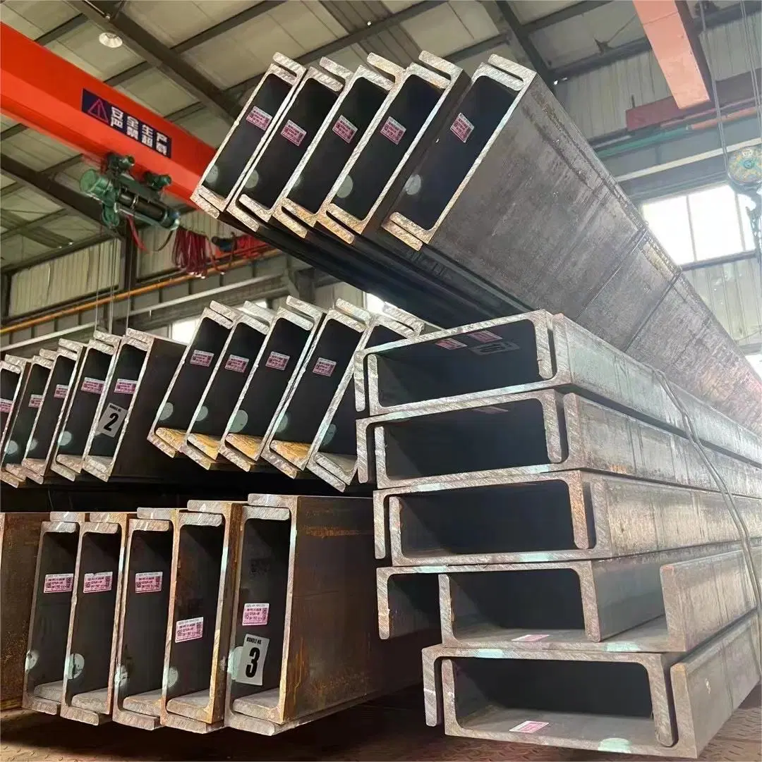 Q355b Spot Wholesale/Supplier Hot-DIP Galvanized Channel Steel Punching Low Alloy Channel Steel