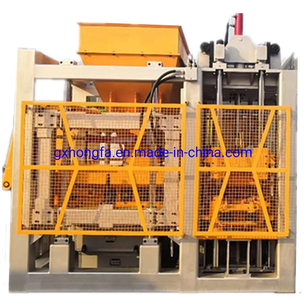 Stacking Machine Bricks and Blocks Interlocking Machine