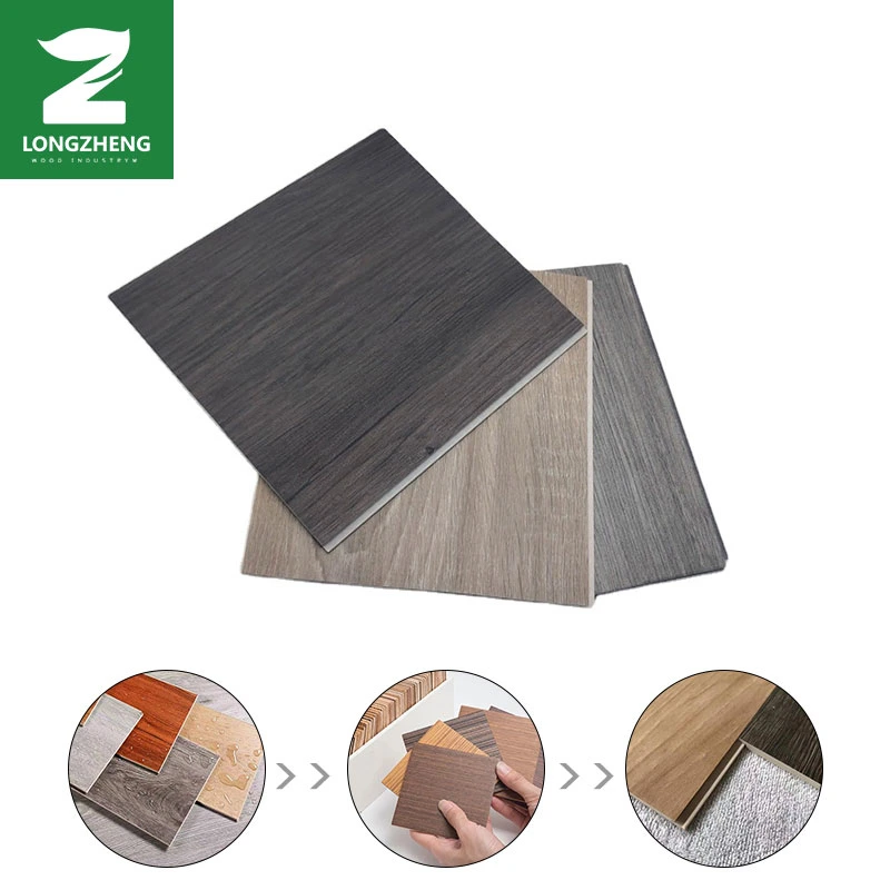 Free Sample Vinyl Spc Flooring/Waterproof Plastic Stone Composite Vinyl Plank Flooring Click Spc Flooring Decoration Material