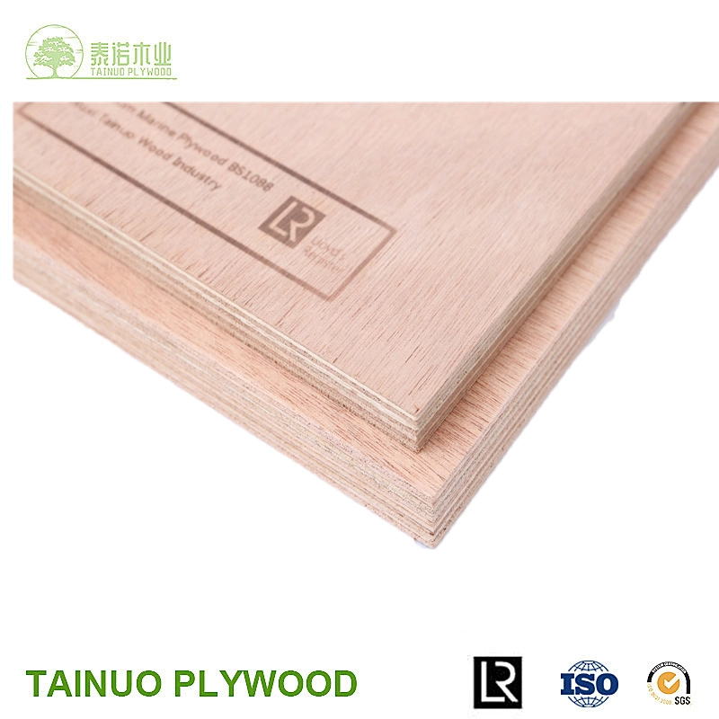 6mm WBP Glue Marine Plywood with Lr