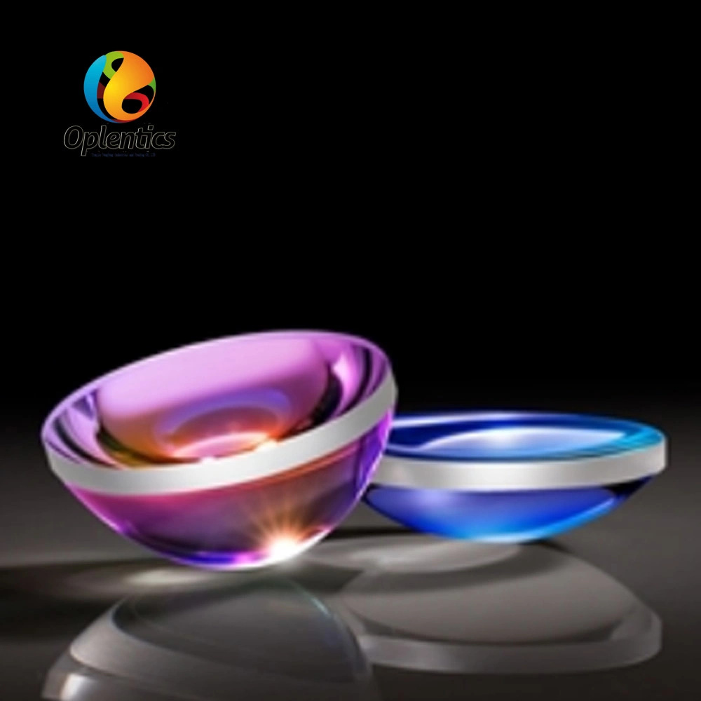 Customized Sapphire/Fused Silica/Bk7 Optical Aspherical Lens