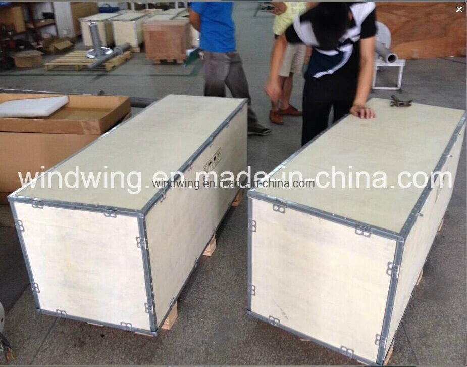 Rooftop Installation 600W Maglev Vertical Wind Turbine Generator