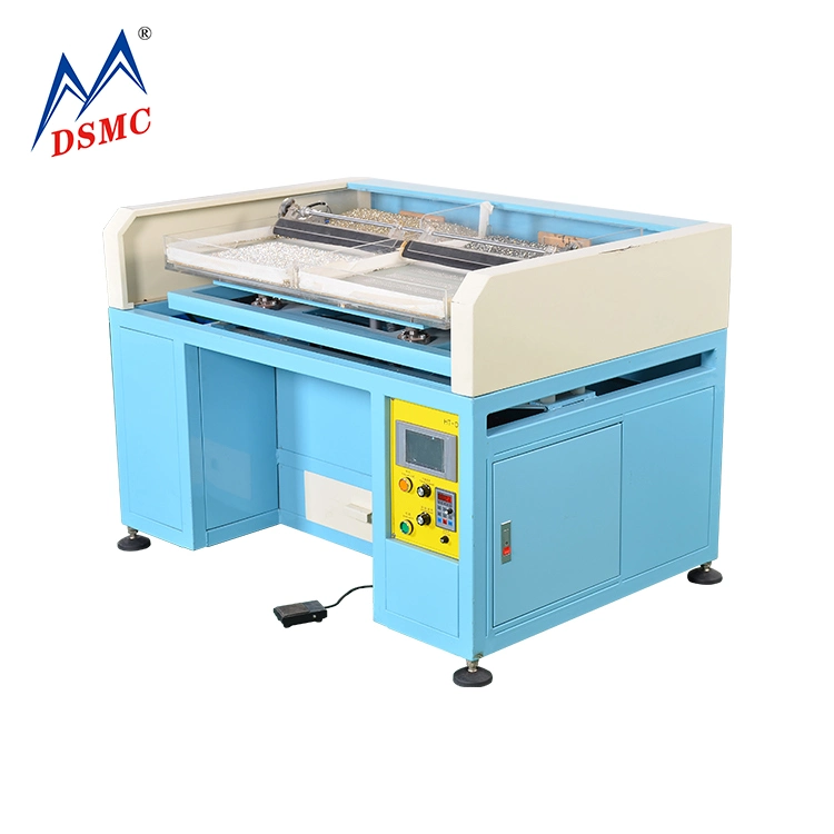 Automatic Rhinesonte Brush Making Machine Crystal Transfer Sheet Machine