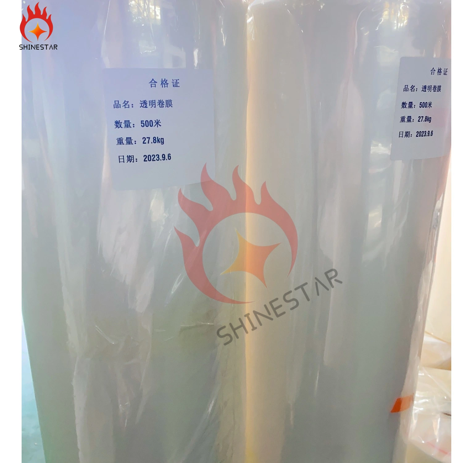 Pet/PE/PA/OPP/CPP/VMPET/Al Transparent Plastic Stretch Film for Packaging