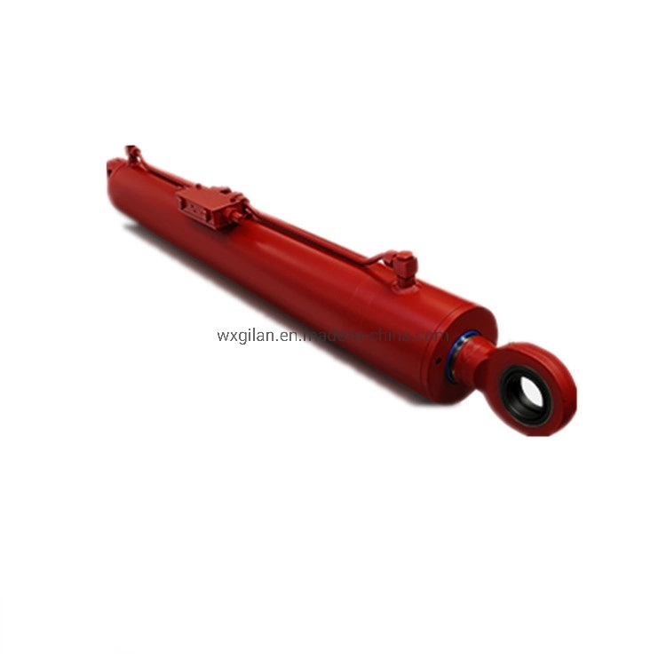 Russian Market One-Way Adjustable Civil Engineering Single Acting Hydraulic Cylinder