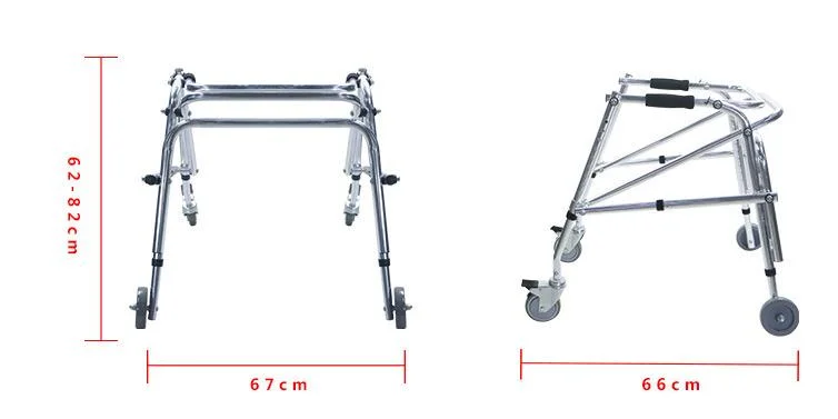 Складные больницы детский мини-клавишного соломотряса Rollator клавишного соломотряса клавишного соломотряса