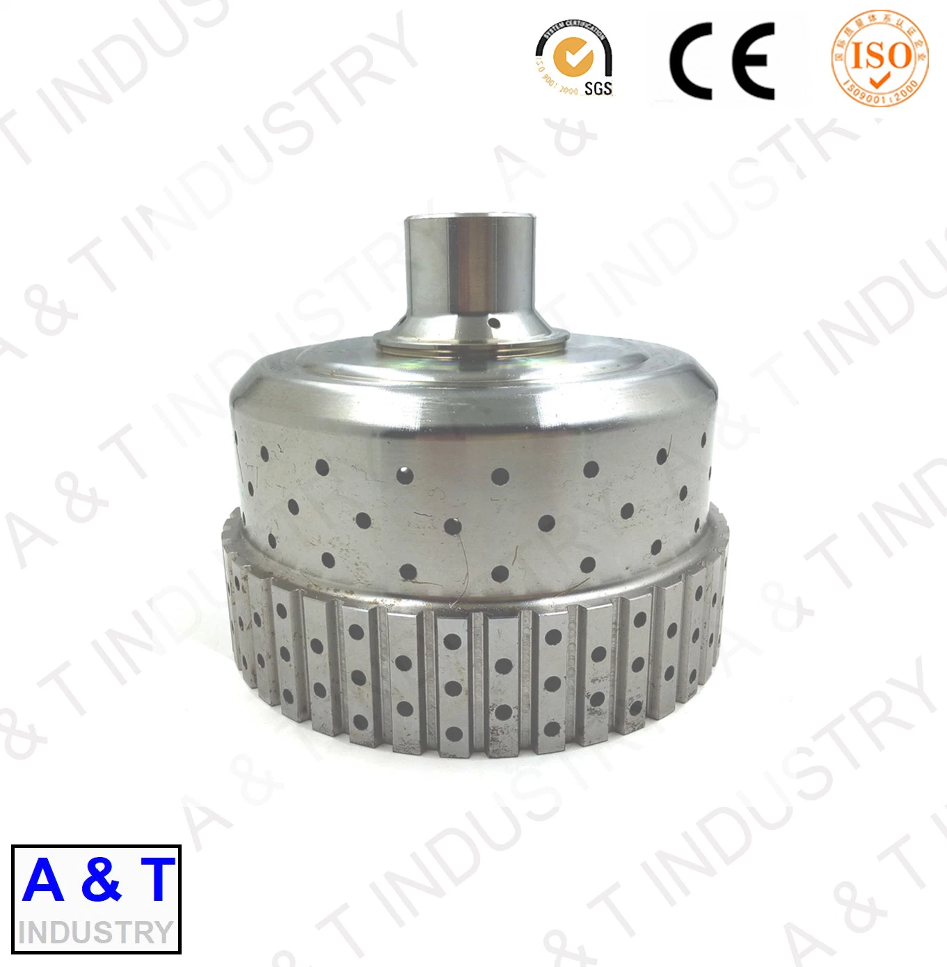 Bcw355 Custom CNC Metal Parts/Motor Spare Parts Electric/Custom Steel Stamp Metal Parts