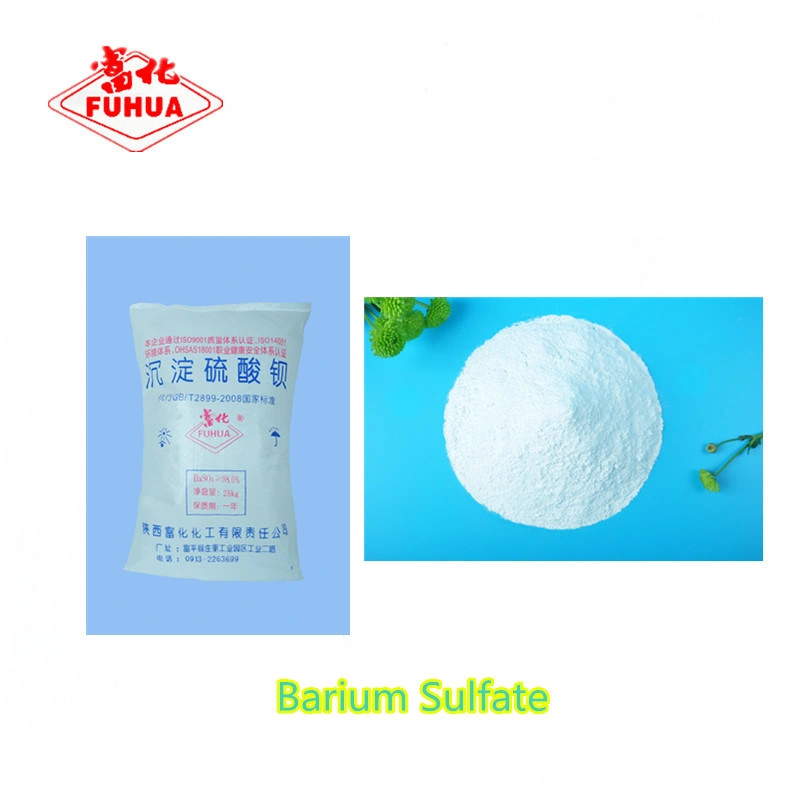 Précipité de sulfate de baryum chimique inorganique pour le BaSO4 de peinture