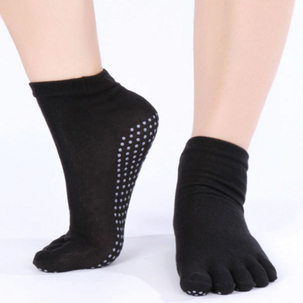 New Arrival Summer Ankle Sporty Cotton Man Five Toe Socks