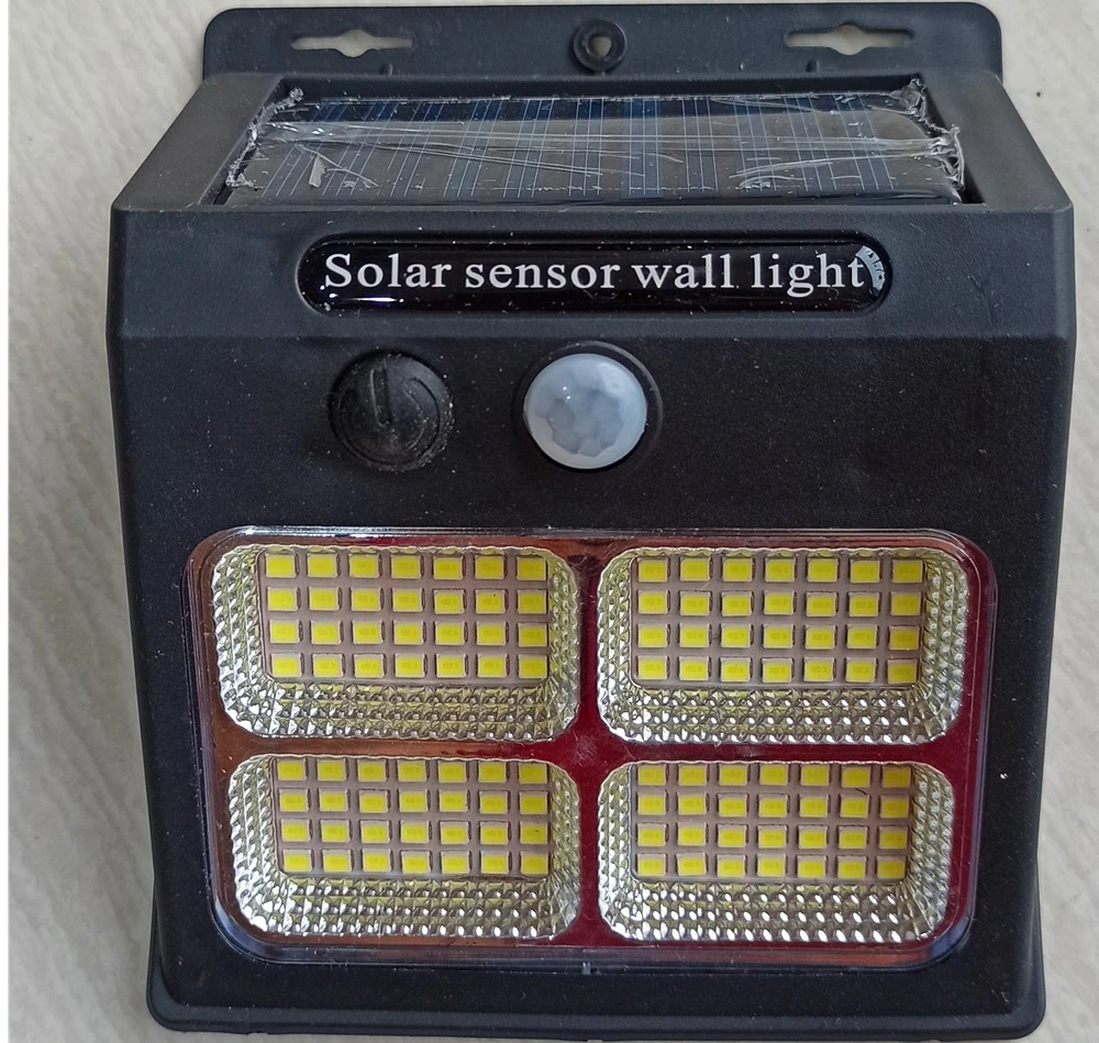 Yaye Hottest Sell 2022 Outdoor Waterproof IP65 Radar Sensor Solar 50W LED Wall Garden Spot Lighting with 3000PCS Stock