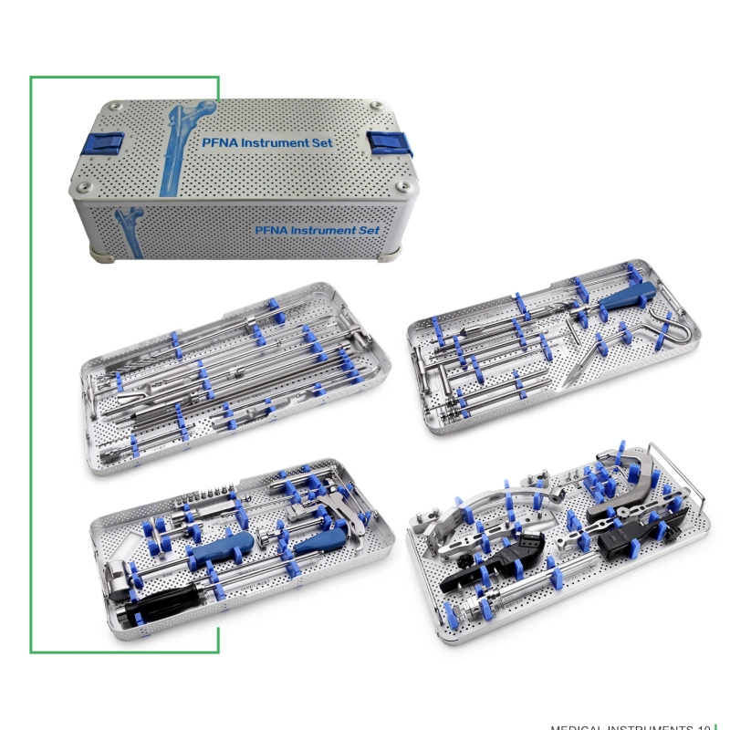 Traumatologische orthopädische Ausrüstungen Knieinstrument-Set für Kniegelenkchirurgie