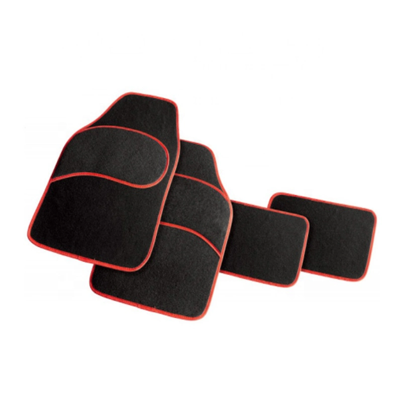 Wholesale/Supplier Black Universal Auto Soft Durable Full Set 4PC PVC Car Mats