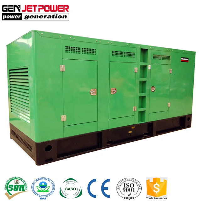 China Gas Generators 500kw 625kVA Gas Power Biogas/Natural Gas Generator