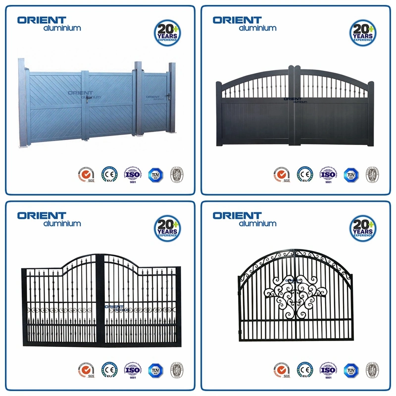 Sliding Security Gate Fence Driveway Gate for Garden