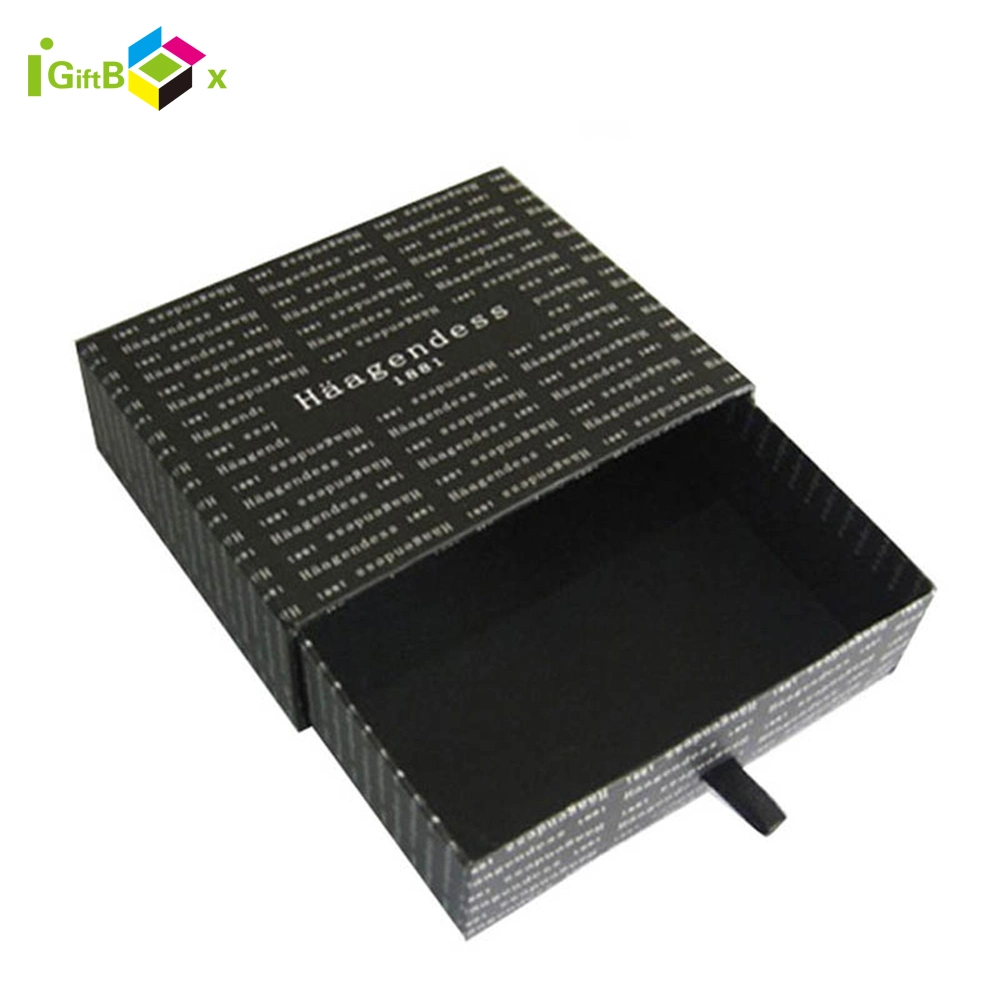 Wholesale/Supplier Custom Design Luxury Slide Cardboard Drawer Storage Paper Gift Box