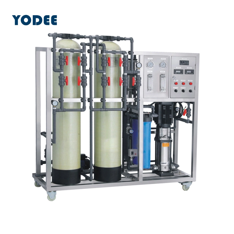 Hot Sale RO Reverse Osmosis System Water Treatment Equipment for Food Beverage Manufacturer