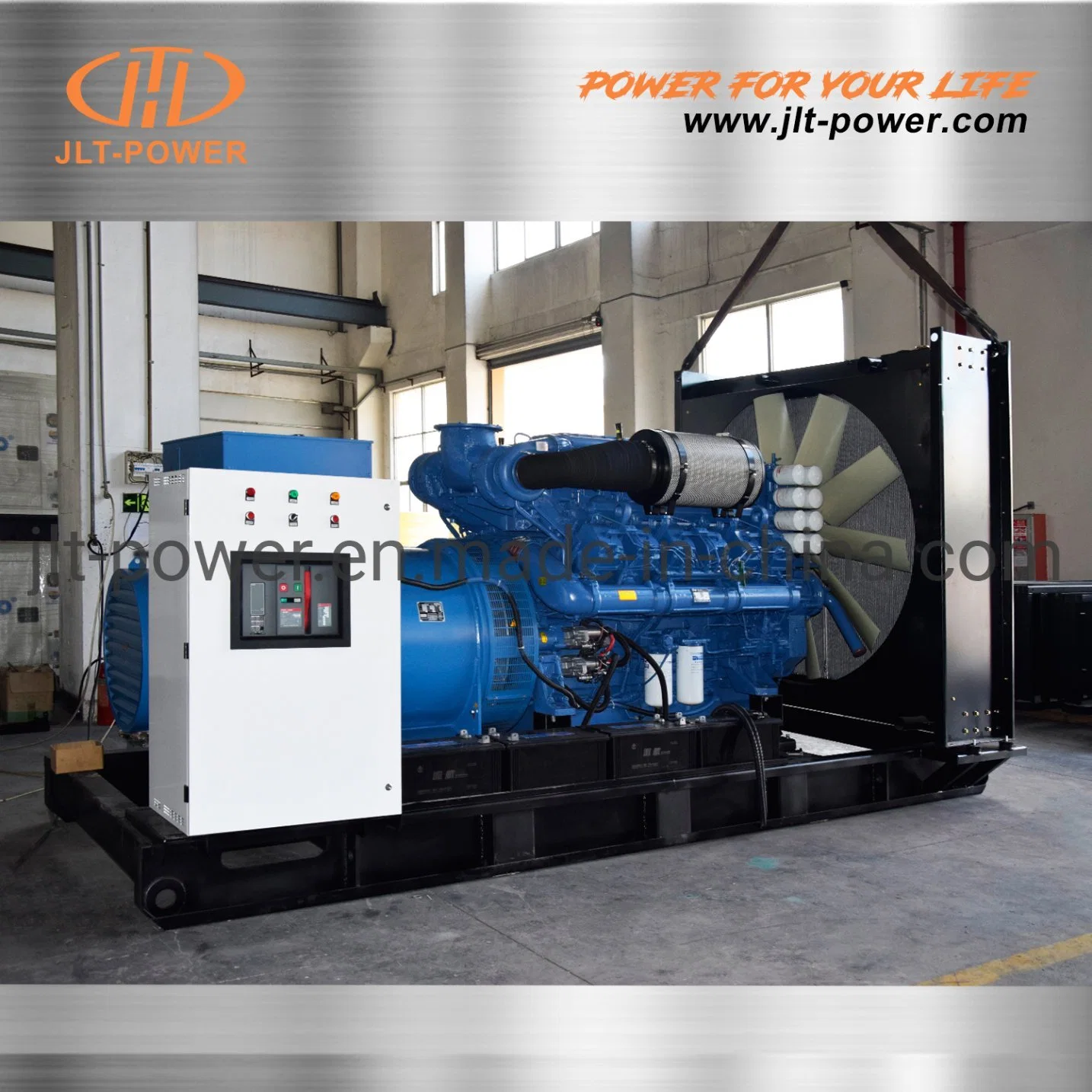 Cheap 1000kw generador silencioso 1250 kVA Yuchai contenedor Generador Diesel precio con el regulador de voltaje automático