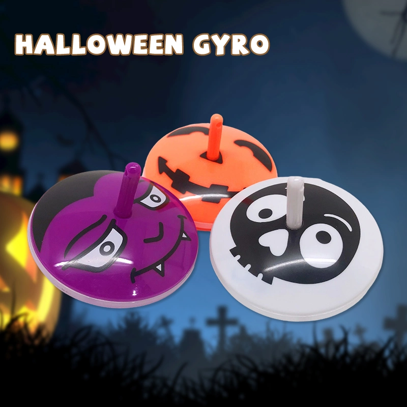 Halloween alivio del estrés Light up Gyro Navidad Fidget Spinner Toys Para niños