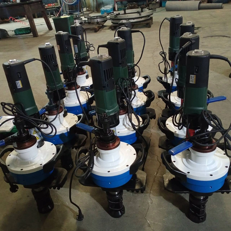 electric Clamping Pipe End Preparation Beveling Tool