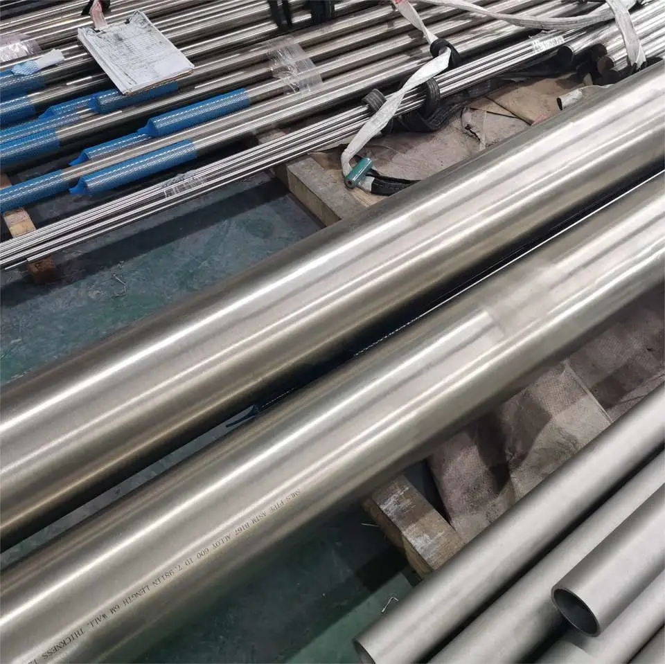 High quality/High cost performance  ASTM B163 Uns N04400 Monel 400 C276 16mm Pure Nickel Alloy Inconel 601 625 718 Tube Nickel Steel Pipes