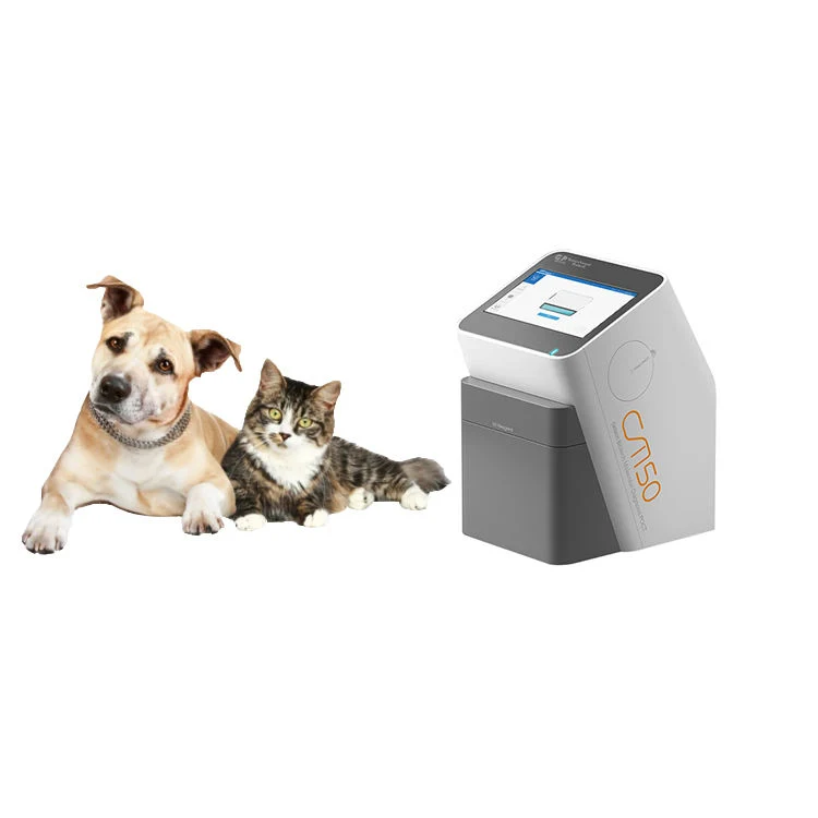 Factory Direct Sales Cm-50vet Automatic Veterinary Biochemistry Analyzer for Creatinine