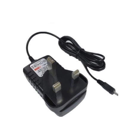 Wholesale Top Quality 12V 1A AC DC Power Supply UK Triangle Plug Wall Mounted Charger Adapter with CE Ukca Certification