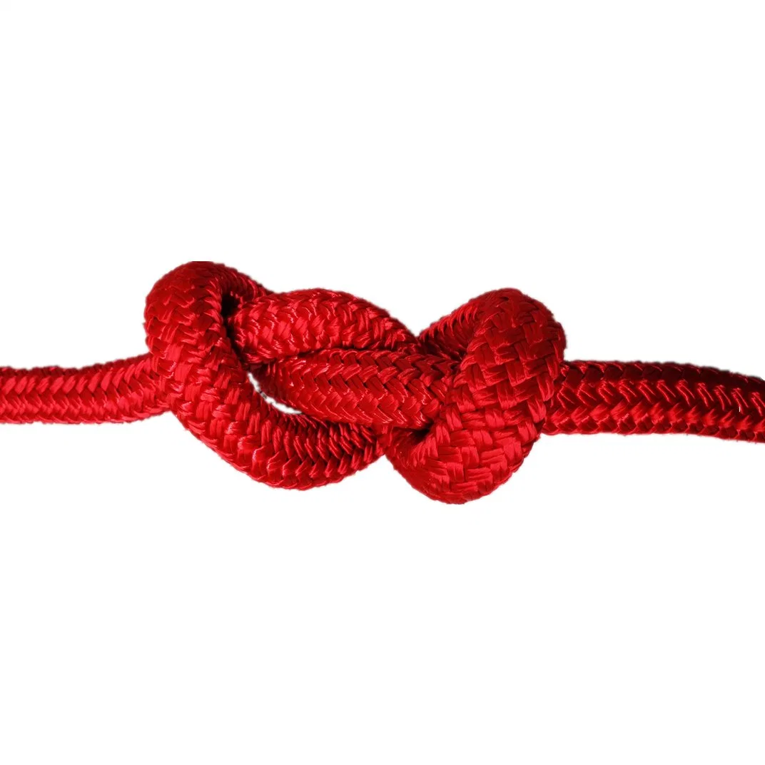 Double Braid Polyester Rope with Nylon Core for Industrial and Marine Ropes