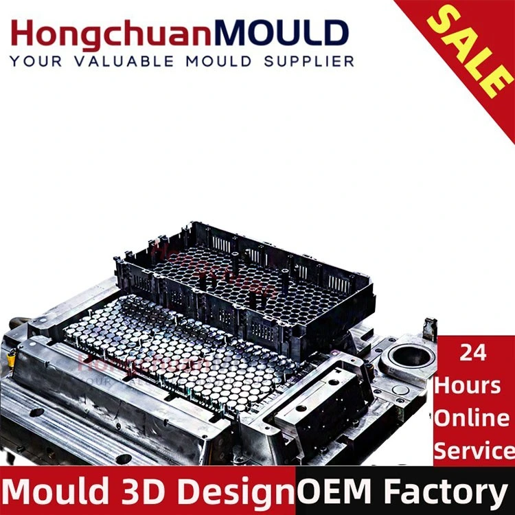 PC+ ABS Plastic Energy Storage Battery Tray Pallet Injection Mould Maker