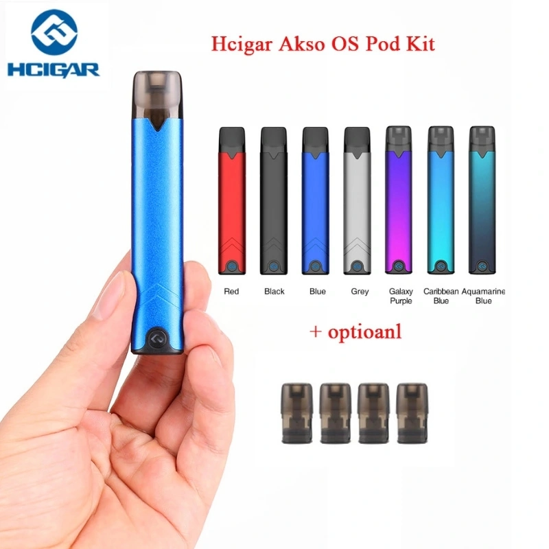 Nouvelle arrivée Akso OS Plus de bouffée de cigarette électronique Pods Vape Mini Vape stylo jetable