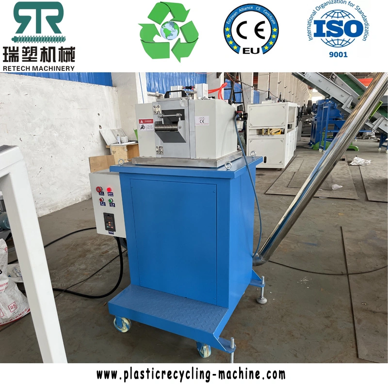 Plastic PE/PP/HDPE/LDPE/LLDPE/BOPP Film Granulating Line/Granulation Plant/Recycling Compactor Pelletizing Machine