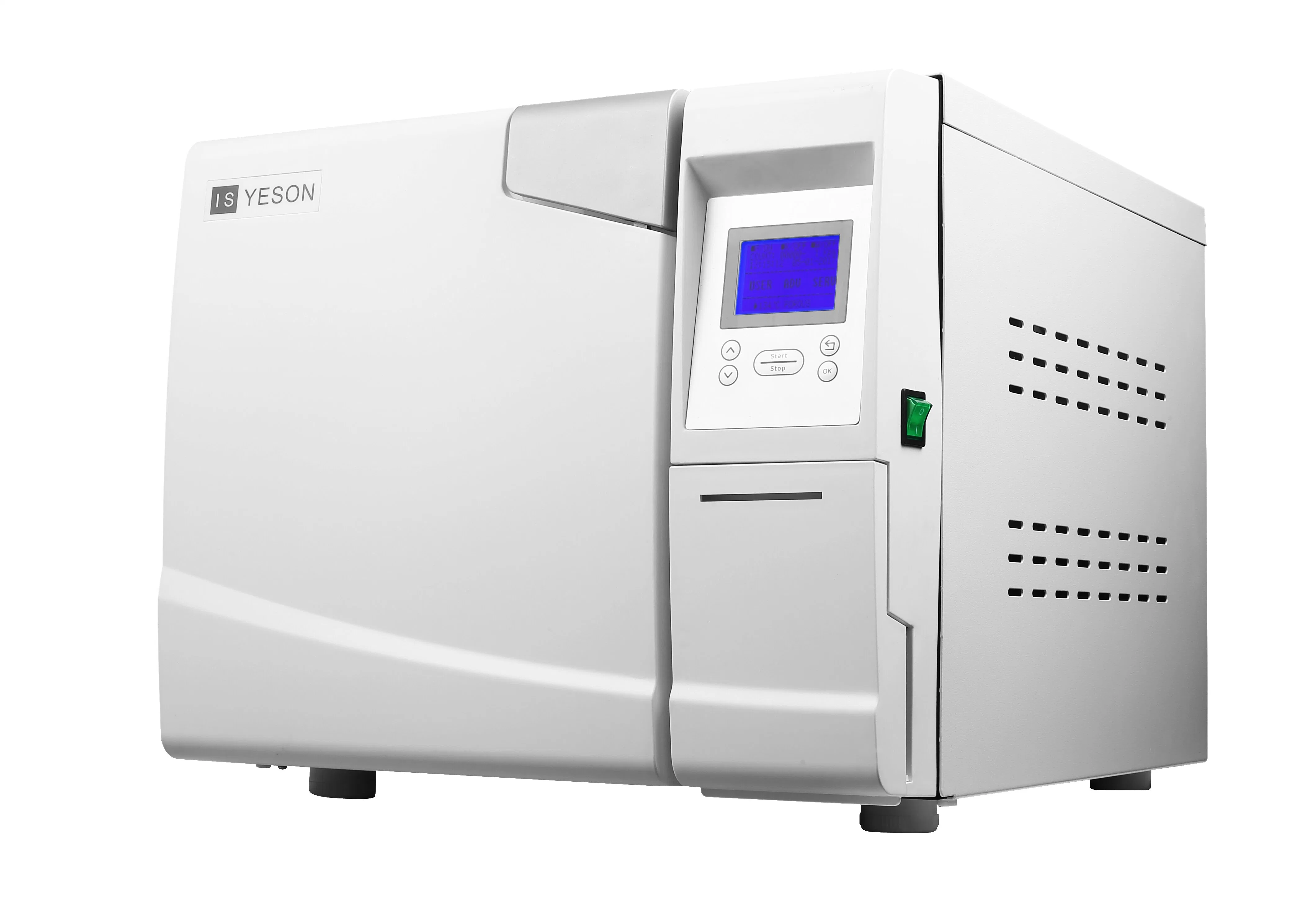 23L Klasse B Dampfautomatik für die Sterilisation mit LCD