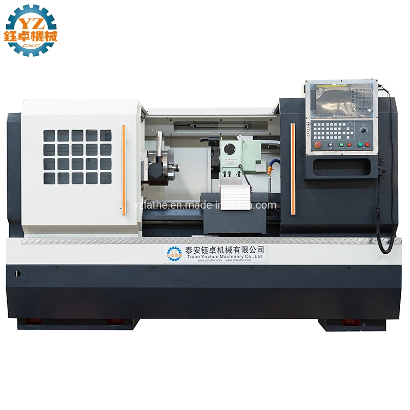 Ck6150 Ck6140 Ck6136 Ck6130 Small Flat Bench Cutting Horizontal Metal Machine Desktop Turning Tool Vertical Professional Mini Wood Slant Bed CNC Lathe