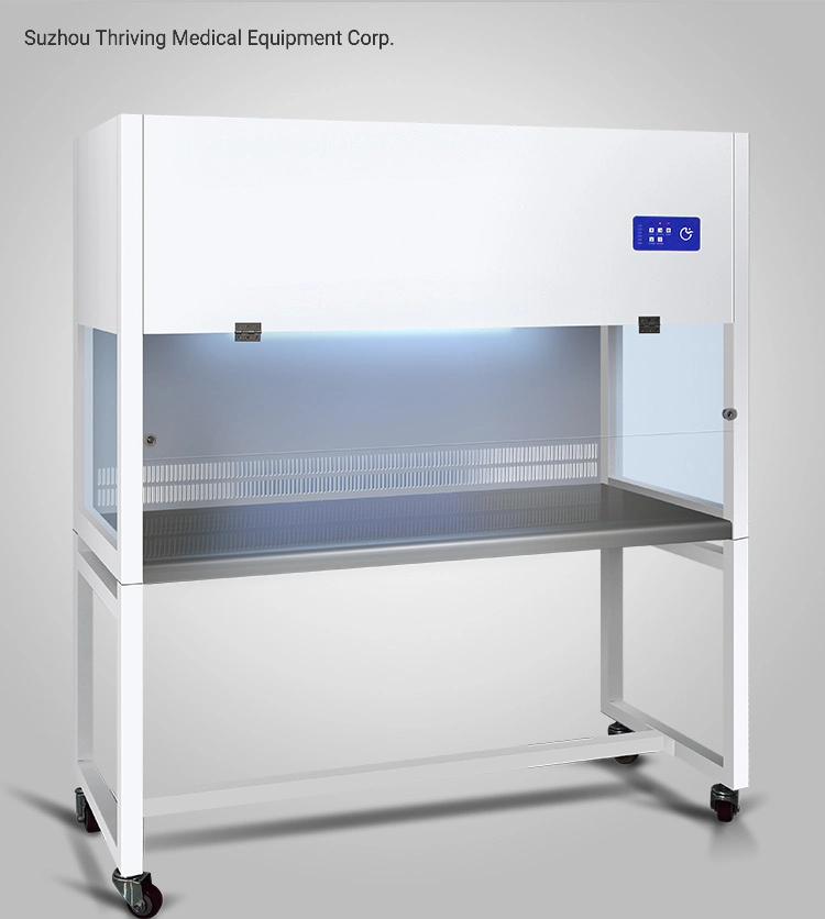 Hotte à flux laminaire vertical pour paillasse de laboratoire (THR-JHP-2)