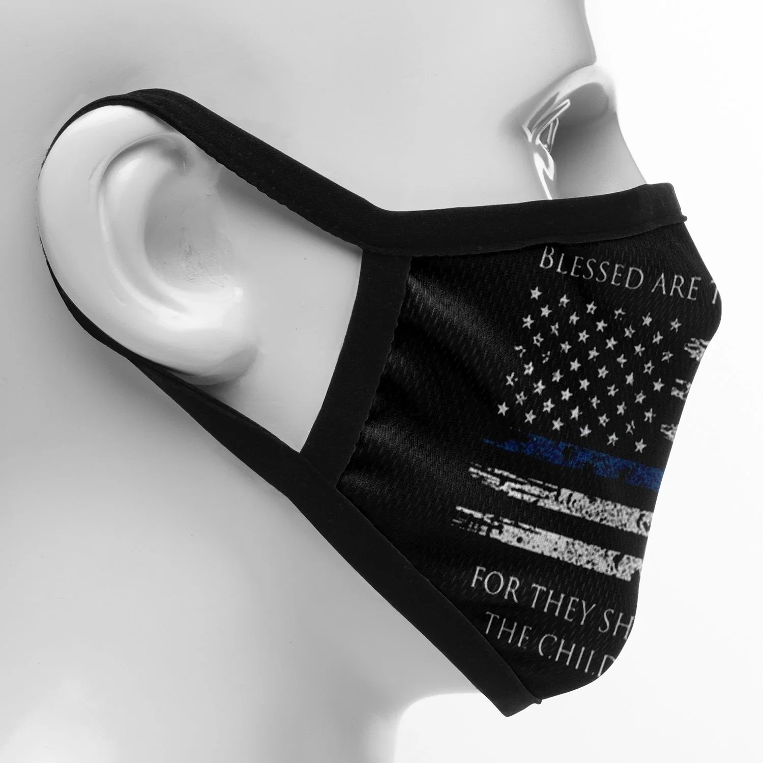 Custom Print on Demand, Unisex Mouth Reusable Washable Breathable Face Masks