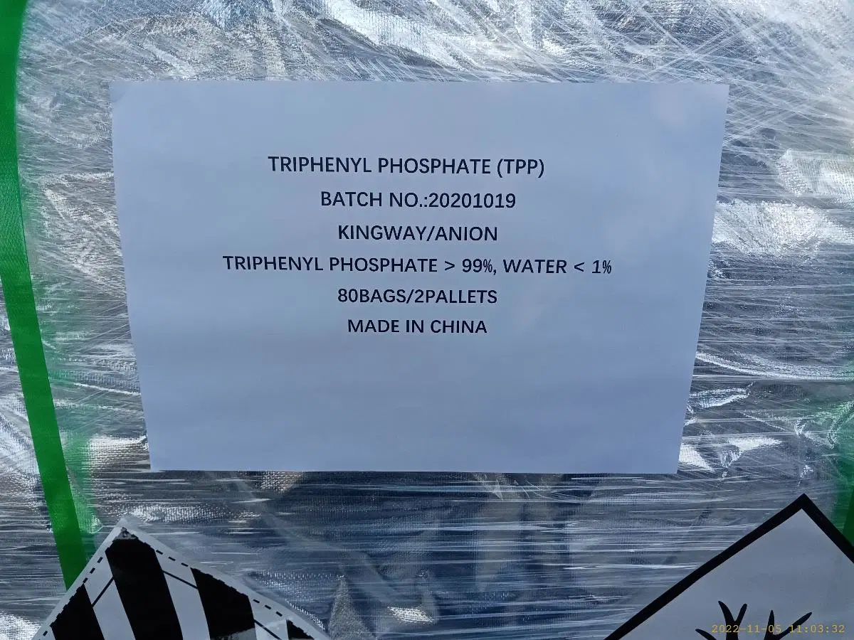 Plastificante ignífugo trifenilo fosfato (TPP)