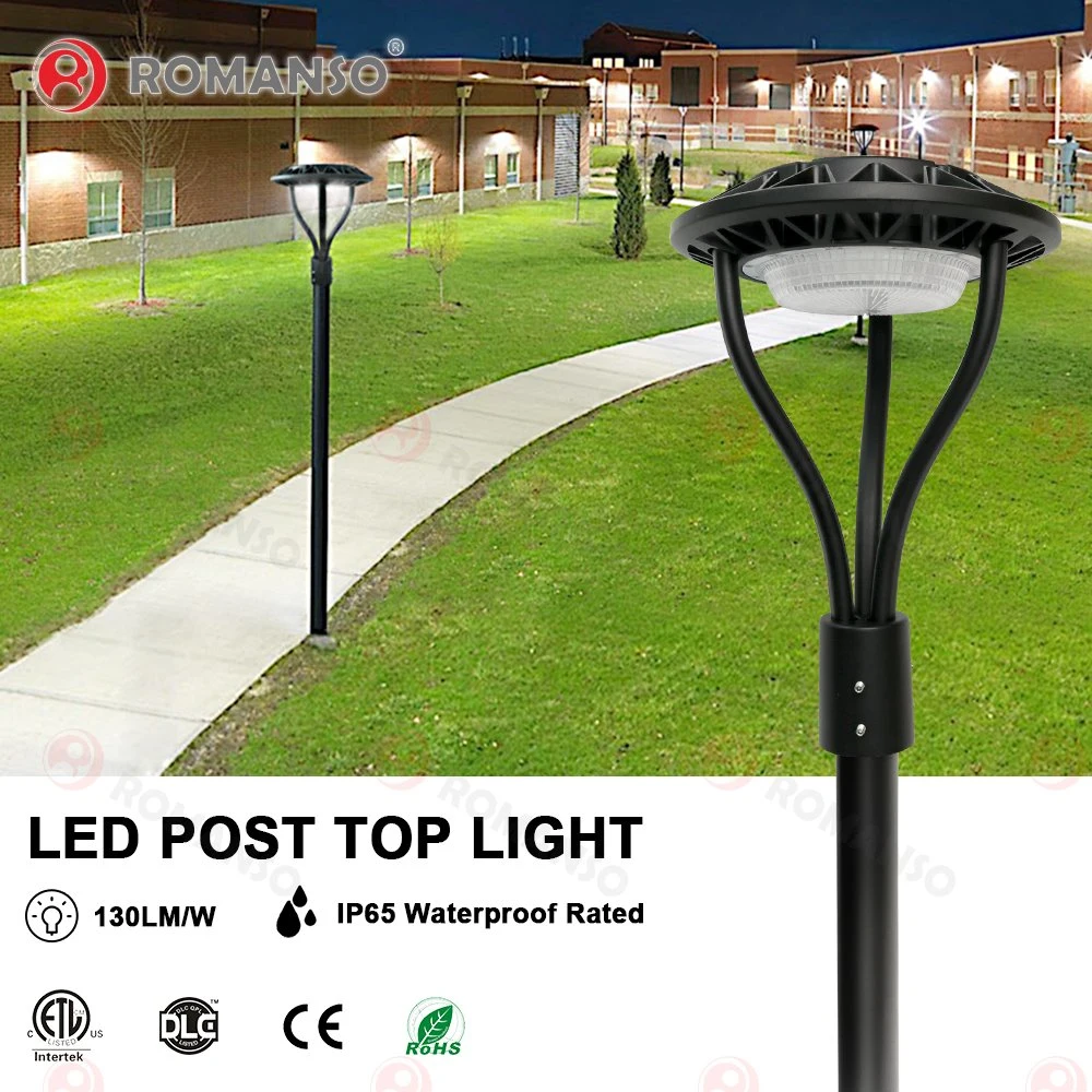 Post Top Lighting LED IP65 Waterproof 5 Warranty Outdoor Garden Lights LED